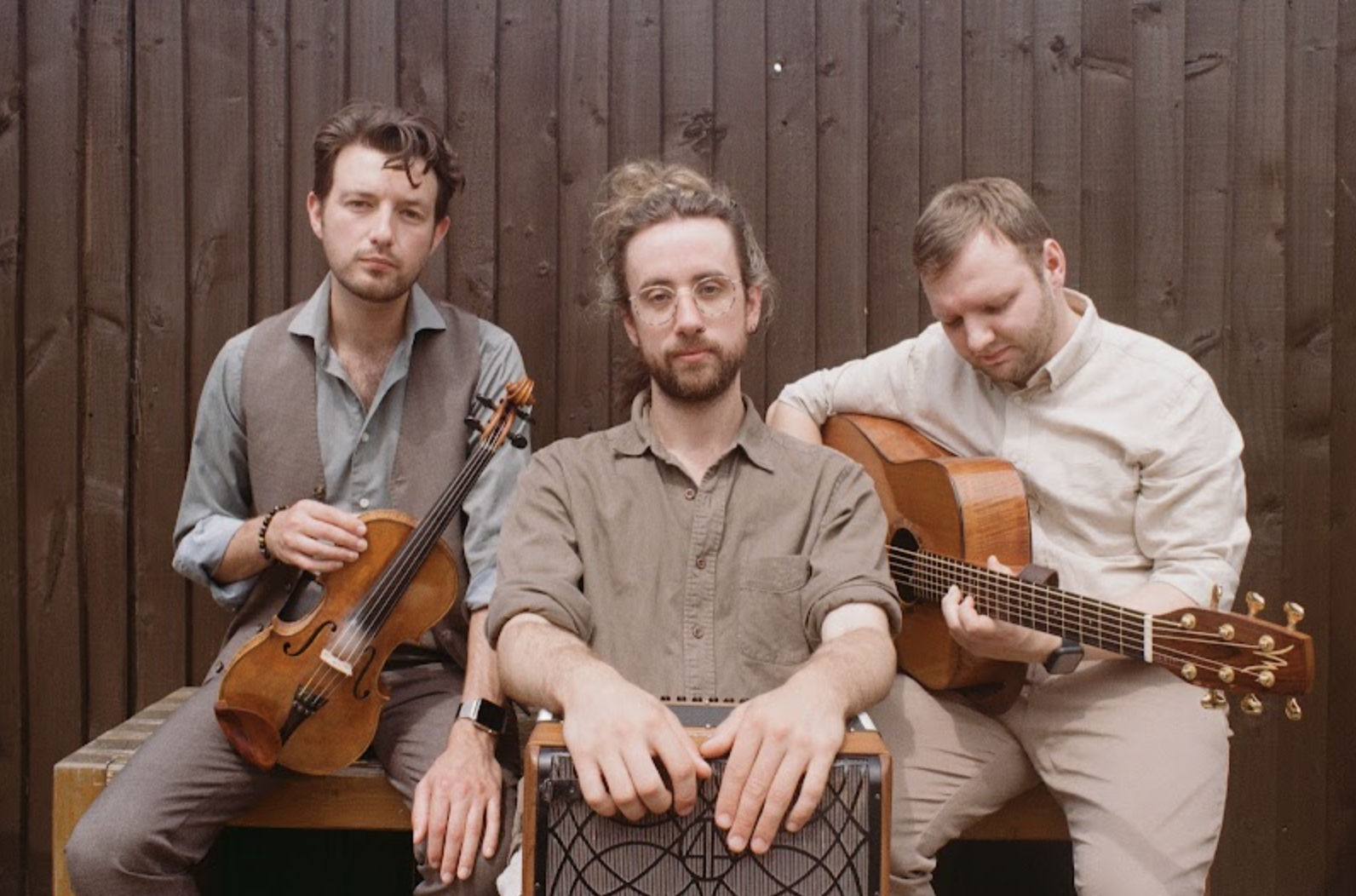 Toby Shaer, Archie Moss & Jack Warnock