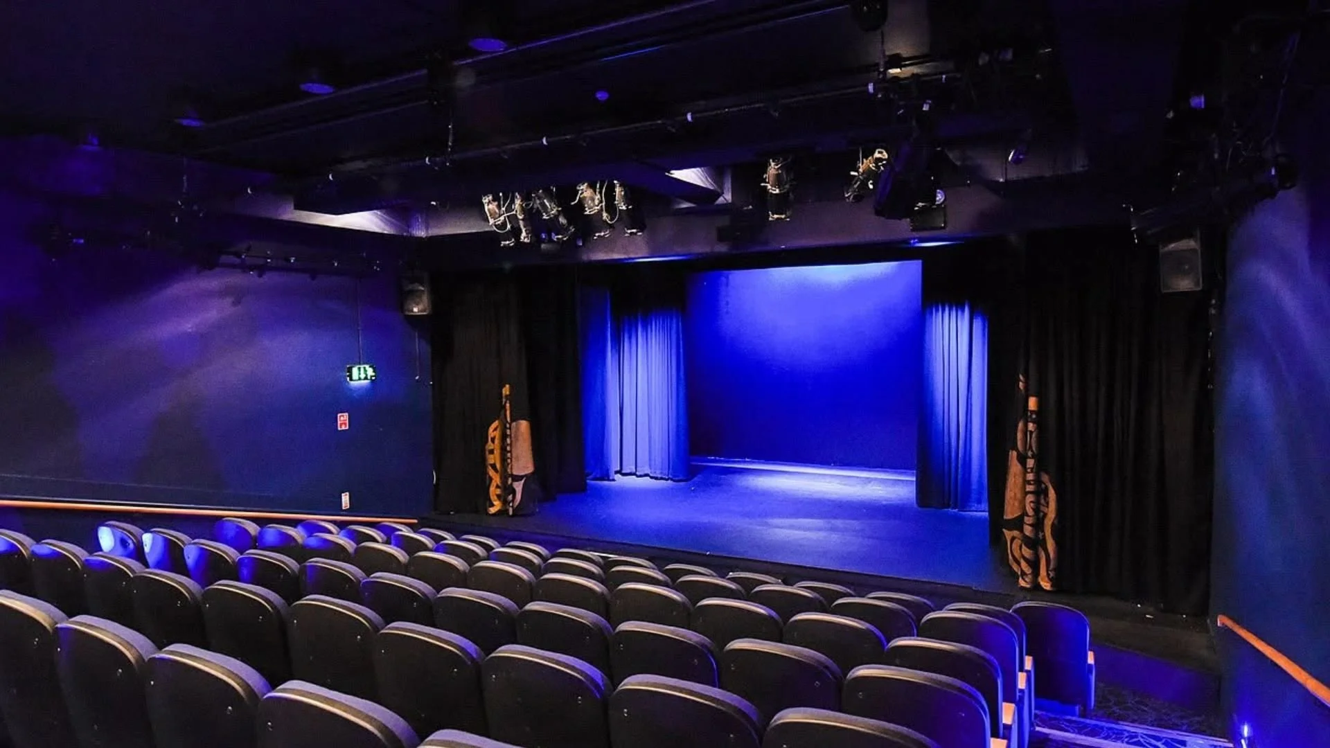 An Taibhdhearc stage and theatre