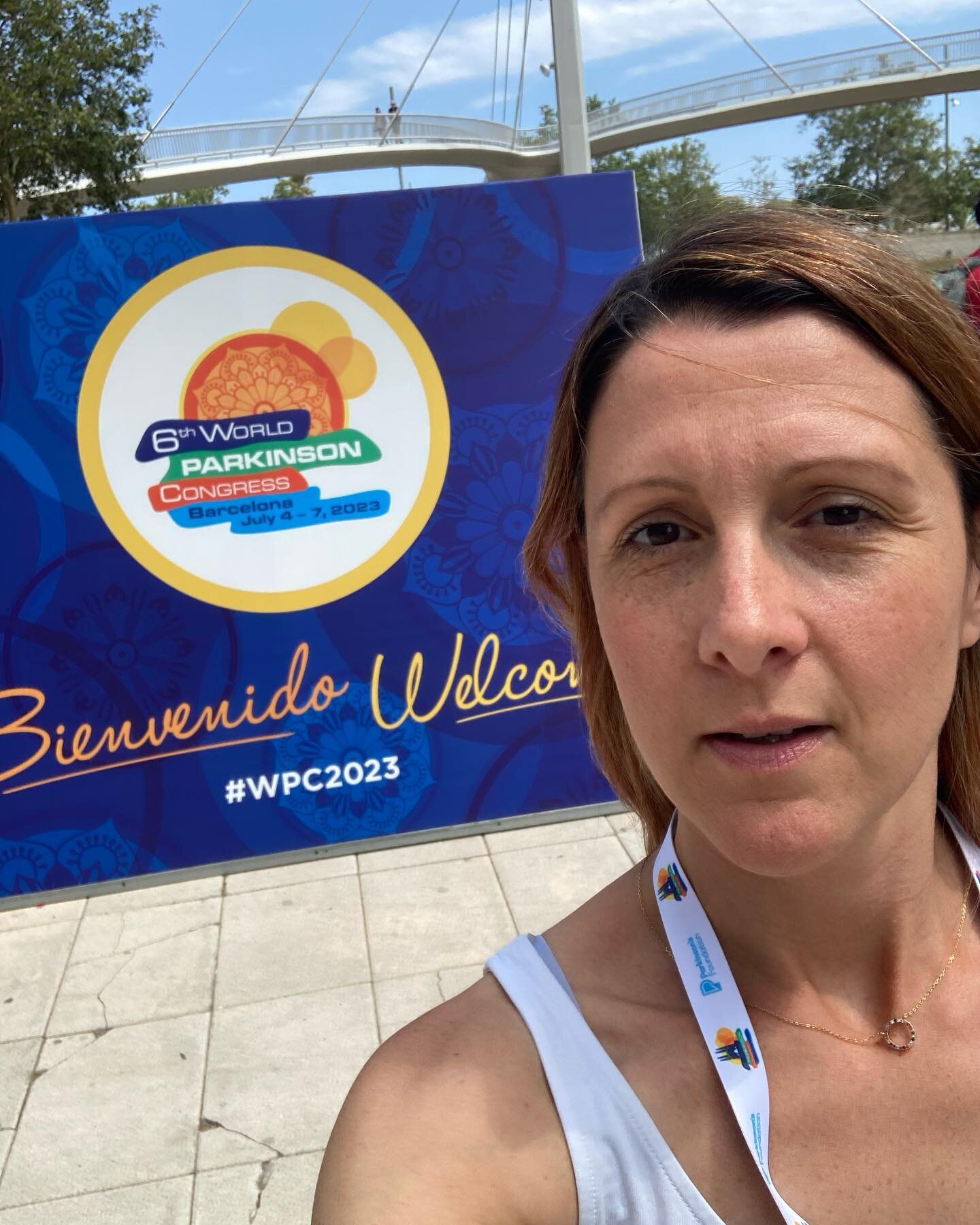 @worldpdcongress Barcelona day 1 done 😅 it&rsquo;s been fantastic and I&rsquo;ve only been here for a few hours. Can&rsquo;t wait for more learning, networking and presenting tomorrow 🙌 let&rsquo;s all work together to better the lives of people wi
