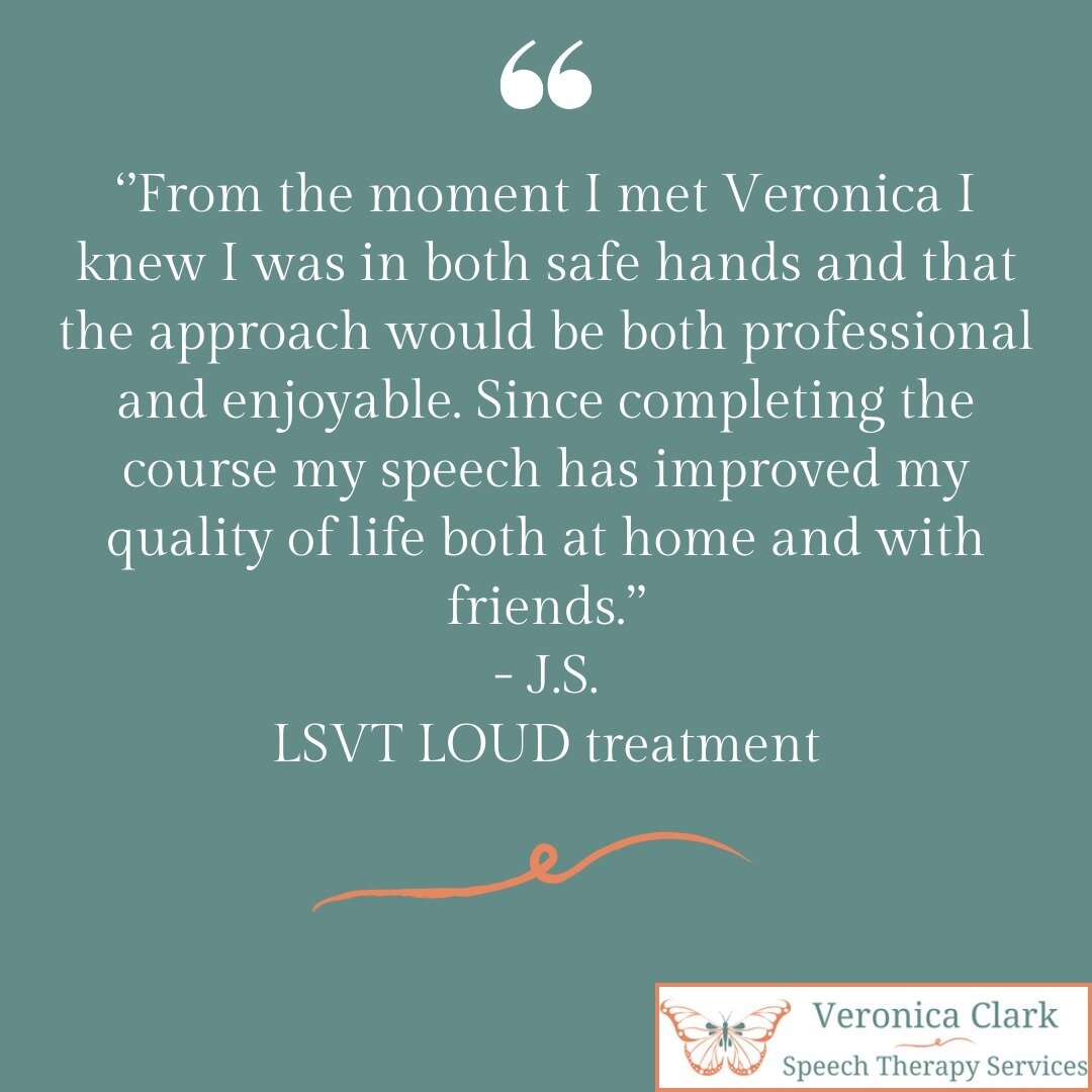 🔊TESTIMONIAL ALERT 🔊

Honestly I'm not sure who has the most fun in an LSVT LOUD session. 
Patients or me!!!? 

Creating interesting salient material for patients and then watching the expression on their face when you present this to them, interes