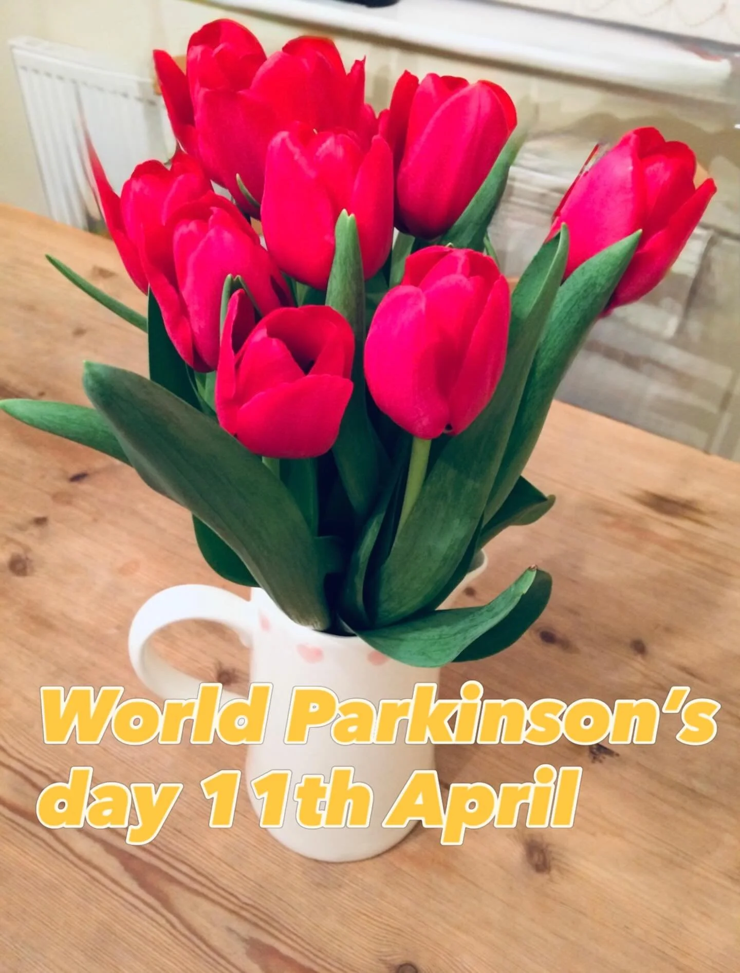 Today marks 11th April - World Parkinson&rsquo;s Day 🌷
For me this is a day to honour the amazing Parkinson&rsquo;s community that surrounds me in my professional and personal life. A time to reflect on the past year and plan the year ahead - how ca