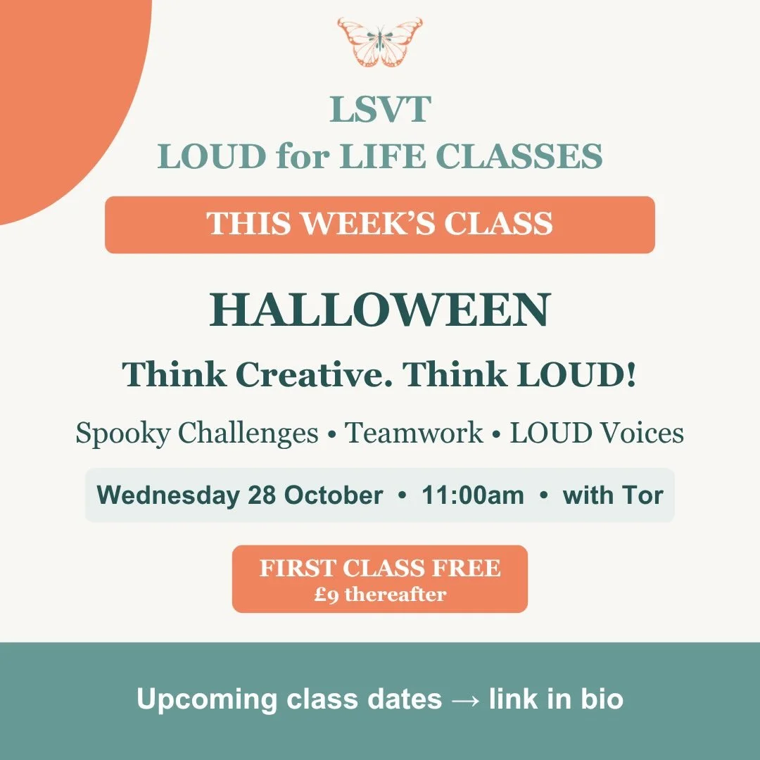 🎃 Something spooky is coming to LOUD for LIFE this Wednesday!

Join Tor for a Halloween-themed session filled with fun challenges, quick thinking, teamwork and plenty of opportunities to use your LOUD voice!

Expect some interesting decisions, livel