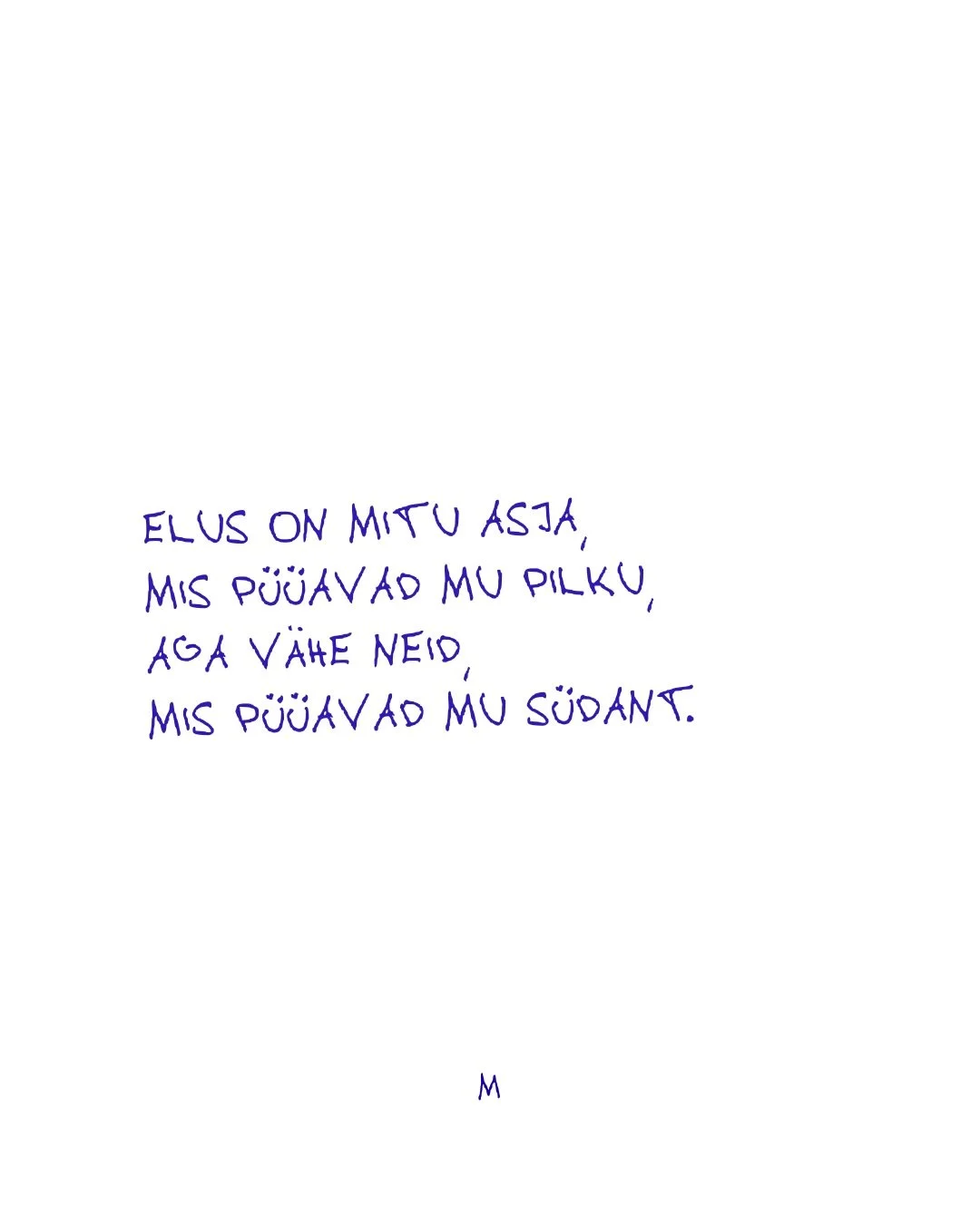 Eeee rahvas, mu t&auml;hed ja k&auml;ekiri on n&uuml;&uuml;d font?!?!!!! Mu kirjutised otse p&auml;evikust ja note&rsquo;sidest enda fondiga siia!??? Mida, kui p&otilde;nev ja &auml;ge ja veider ja haige!!!! (ok ikka v&auml;gaaa veider on n&auml;ha e