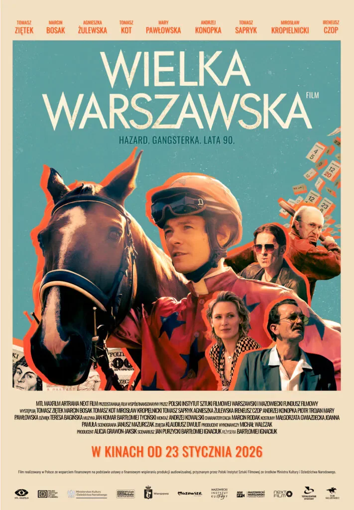 THE GREAT WARSAW RACE // TRAILER