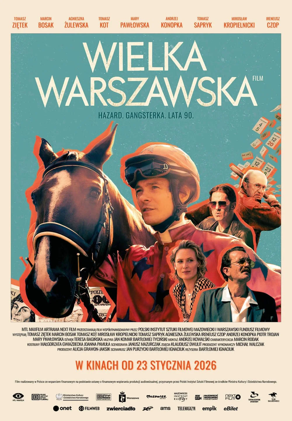 THE GREAT WARSAW RACE // TRAILER