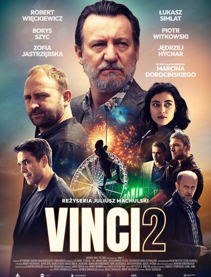VINCI 2 // TRAILER, SOCIAL, TV
