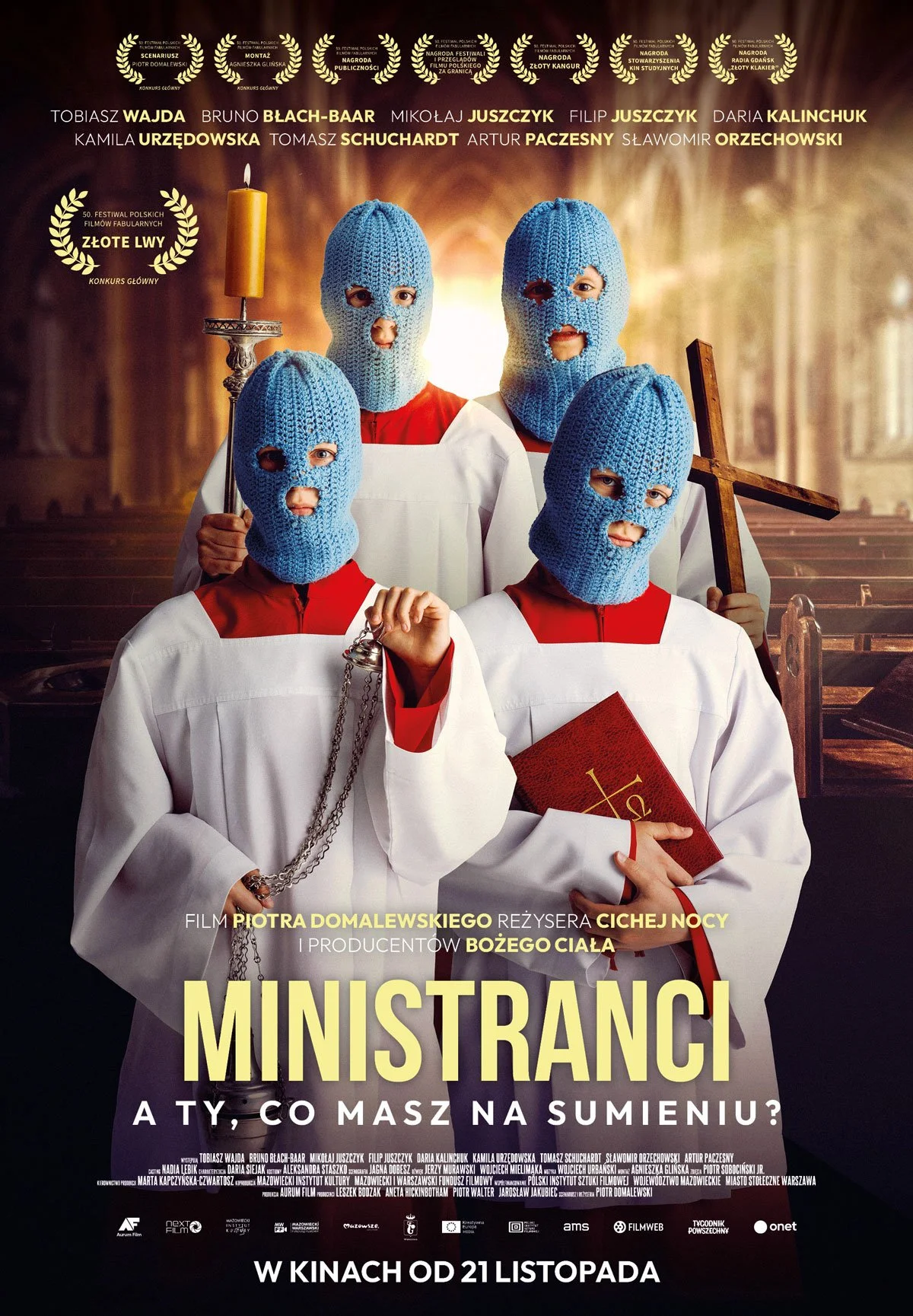 THE ALTAR BOYS // TRAILER