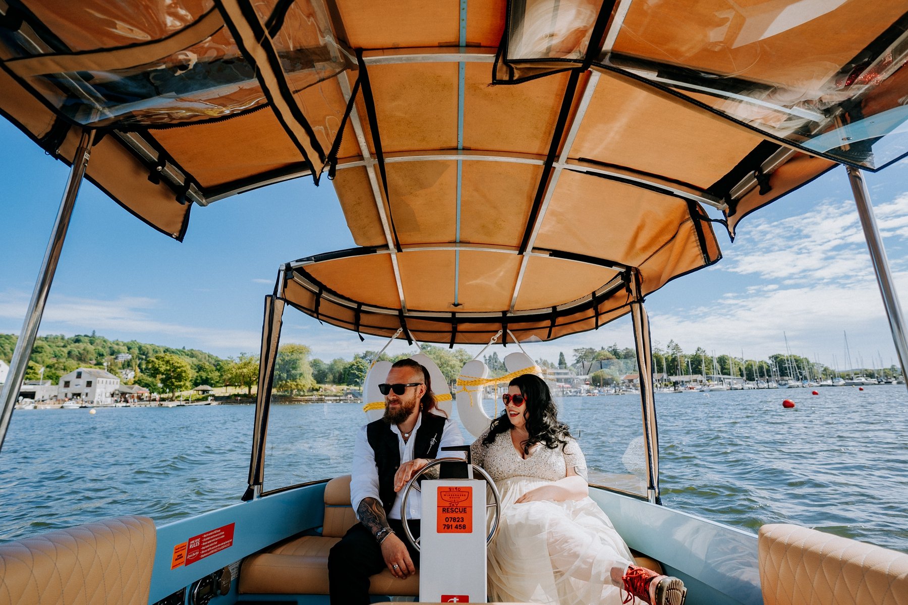 Lake District wedding photographer 