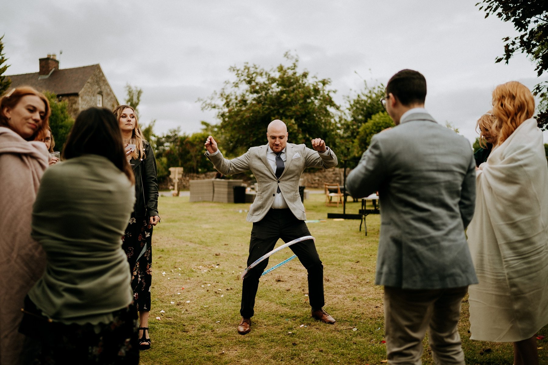 wedding party games