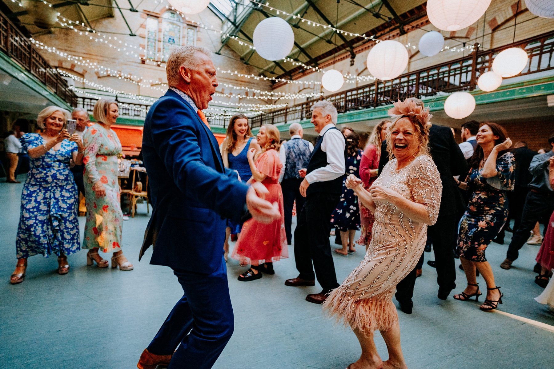 Victoria baths wedding venue Manchester