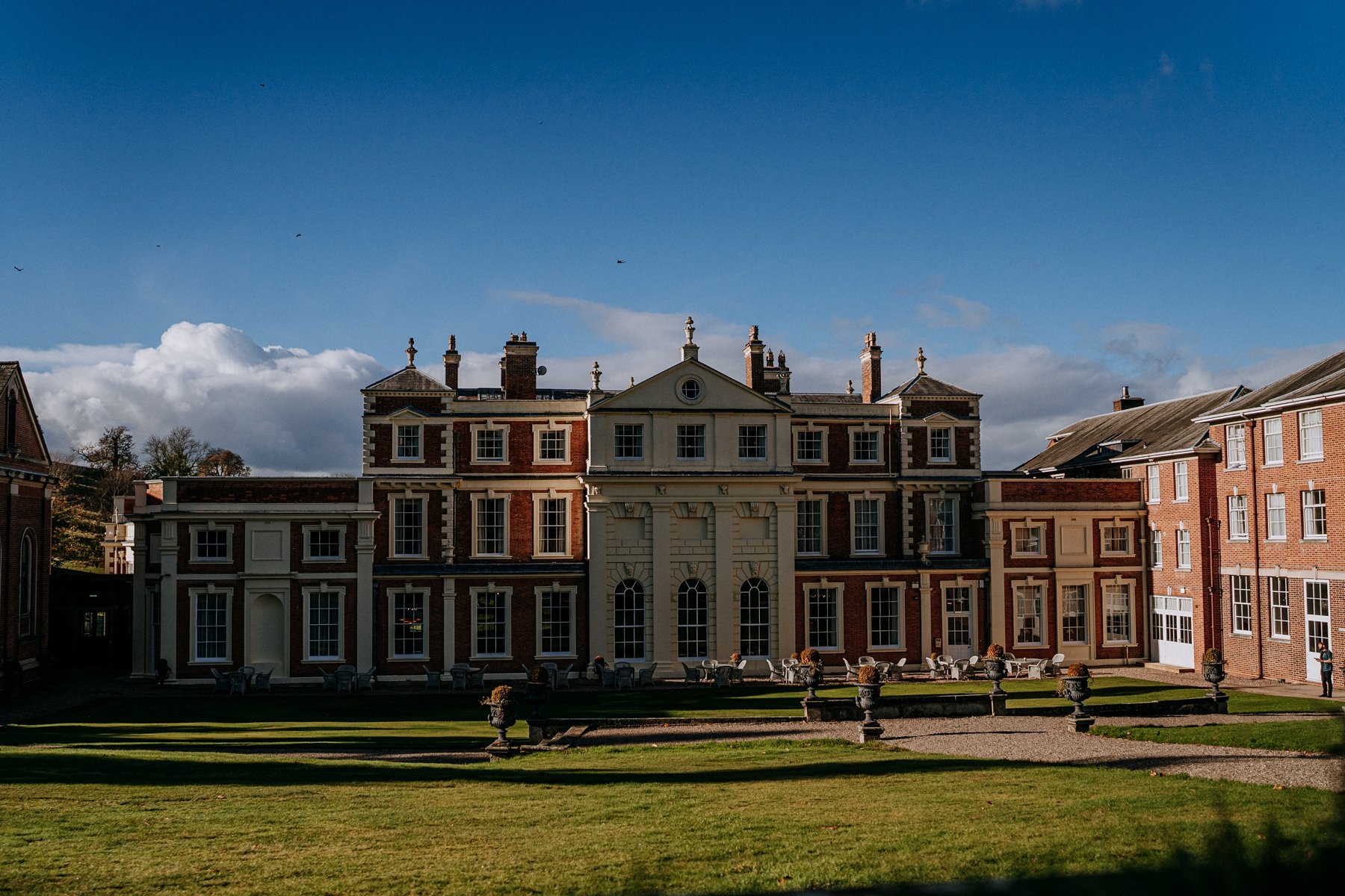 Hawkstone hall wedding venue