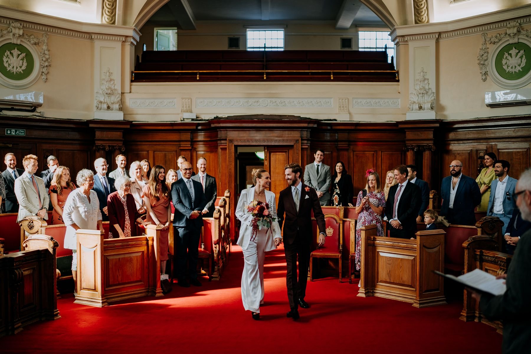 Islington Town Hall weddings