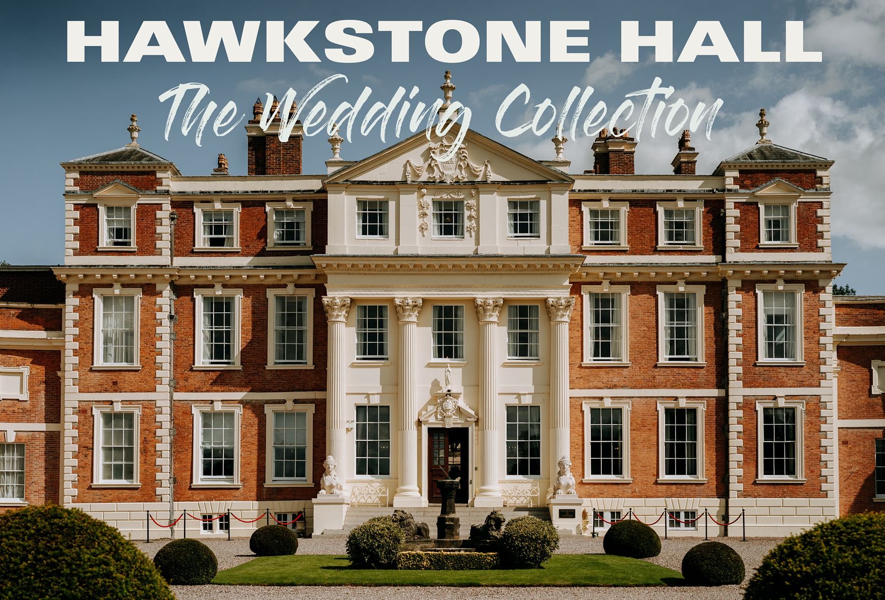 hawkstone hall wedding venue