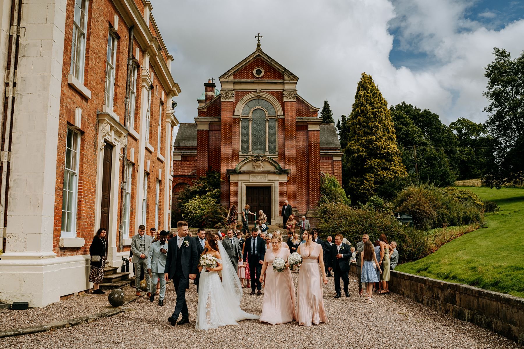 Hawkstone Hall chapel