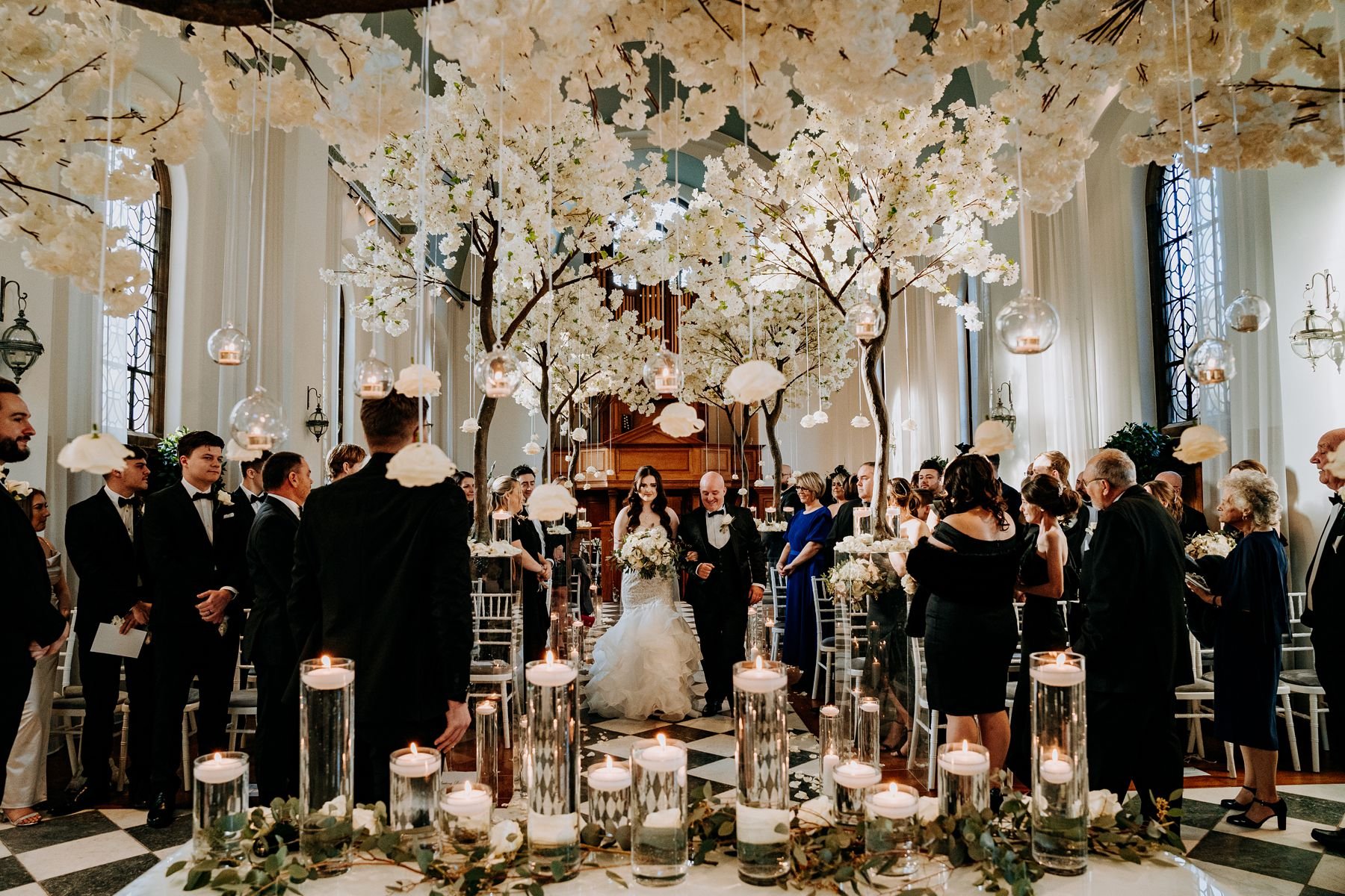 hawkstone hall chapel wedding