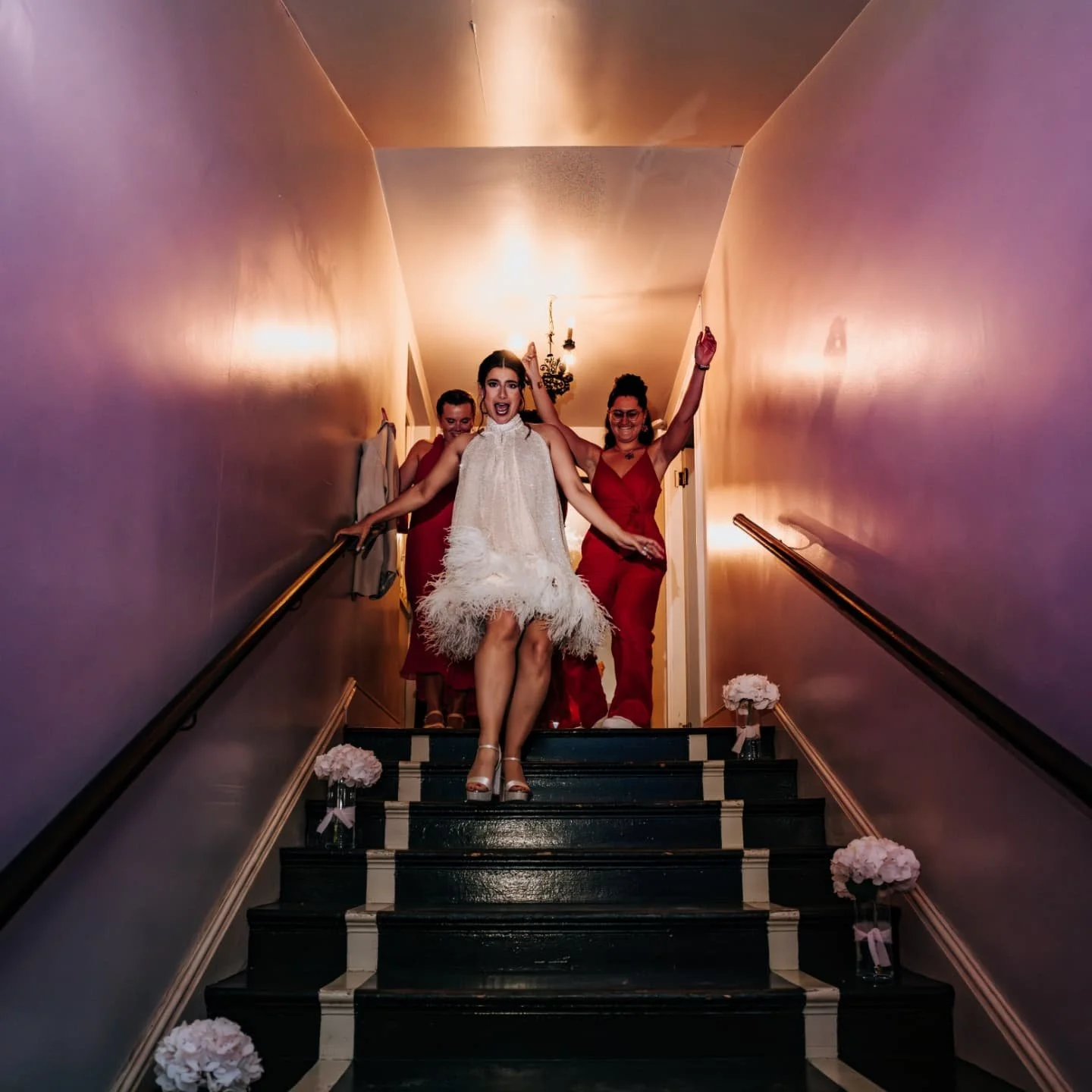 Here's how you strut onto the dance floor.💃

#firstdance #partytime #party #music #dancing #weddingdj #dj #londonweddingphotographer #weddingphotographerlondon #vibes #dancefloor #18mm #directflash #hamptoncourthousewedding #londonweddings #coolwedd