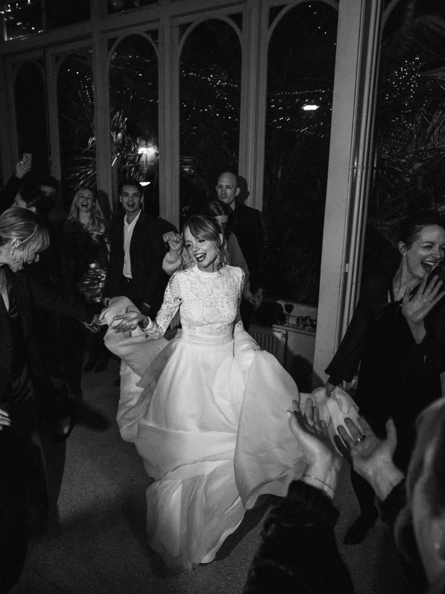 A wedding at Hampton Court House.

One of London&rsquo;s most iconic venues, photographed in a natural, documentary way.

I focus on real moments, clean portraits and the atmosphere of the day &mdash; without a ton of staging or constant direction ta