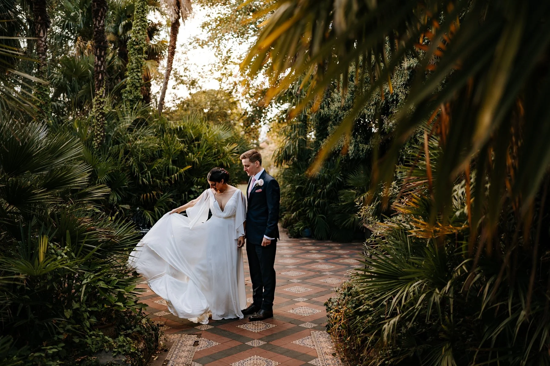 gardens at hampton court house surrey