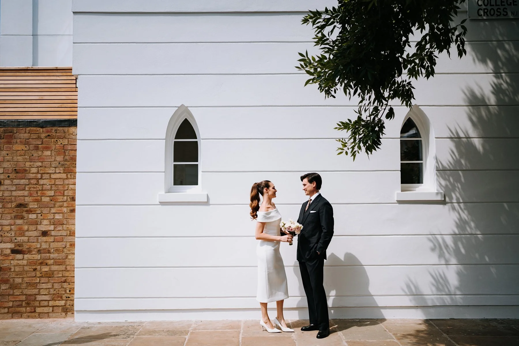 Islington Town Hall wedding photographer