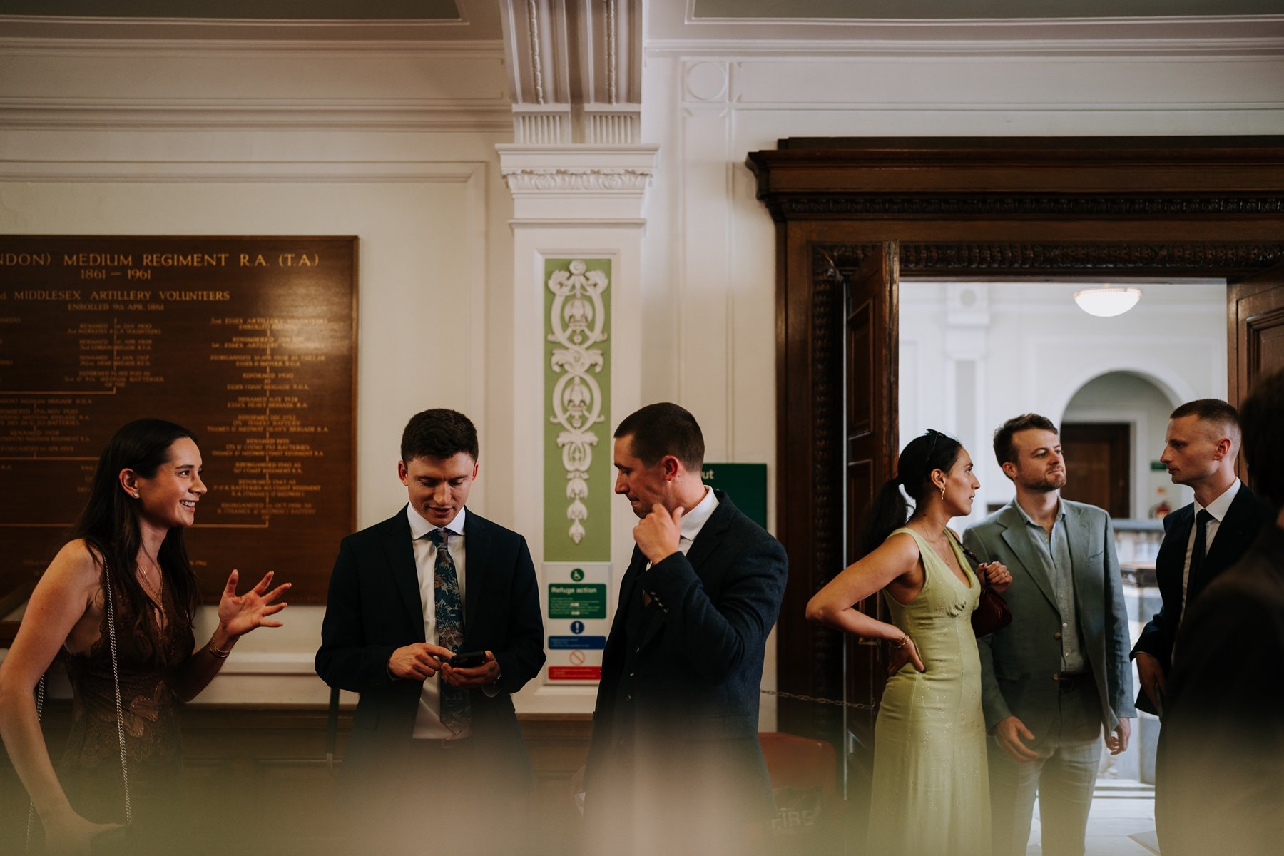 Islington Town Hall wedding photographer