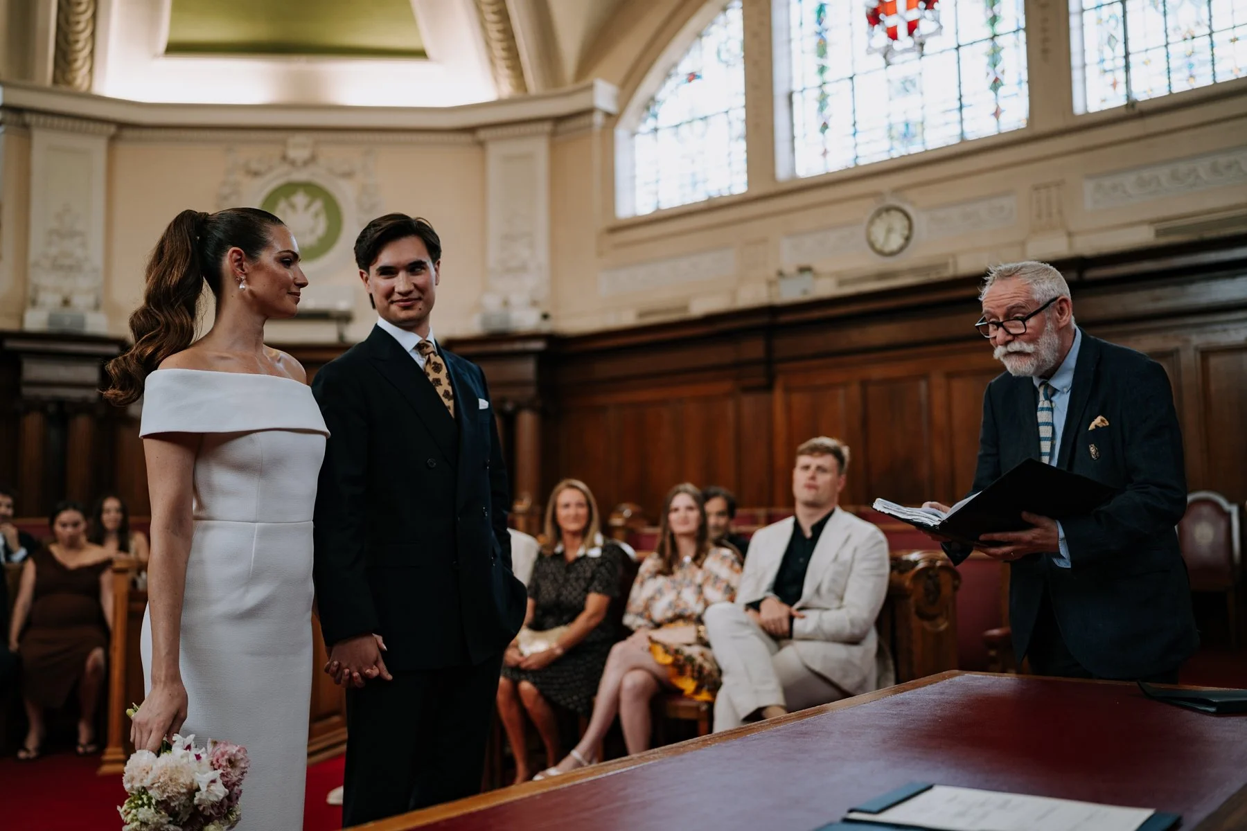 Islington Town Hall wedding photographer