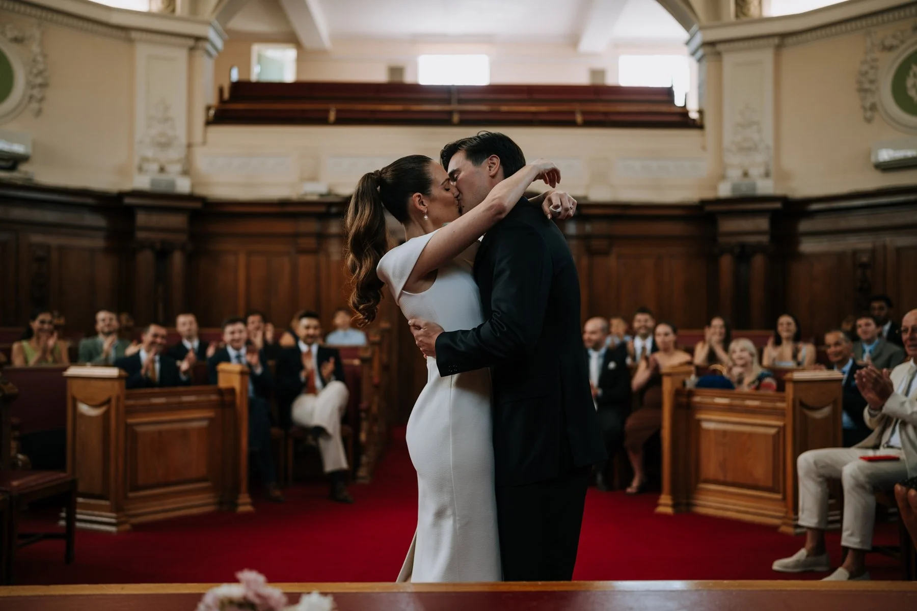 Islington Town Hall wedding photographer