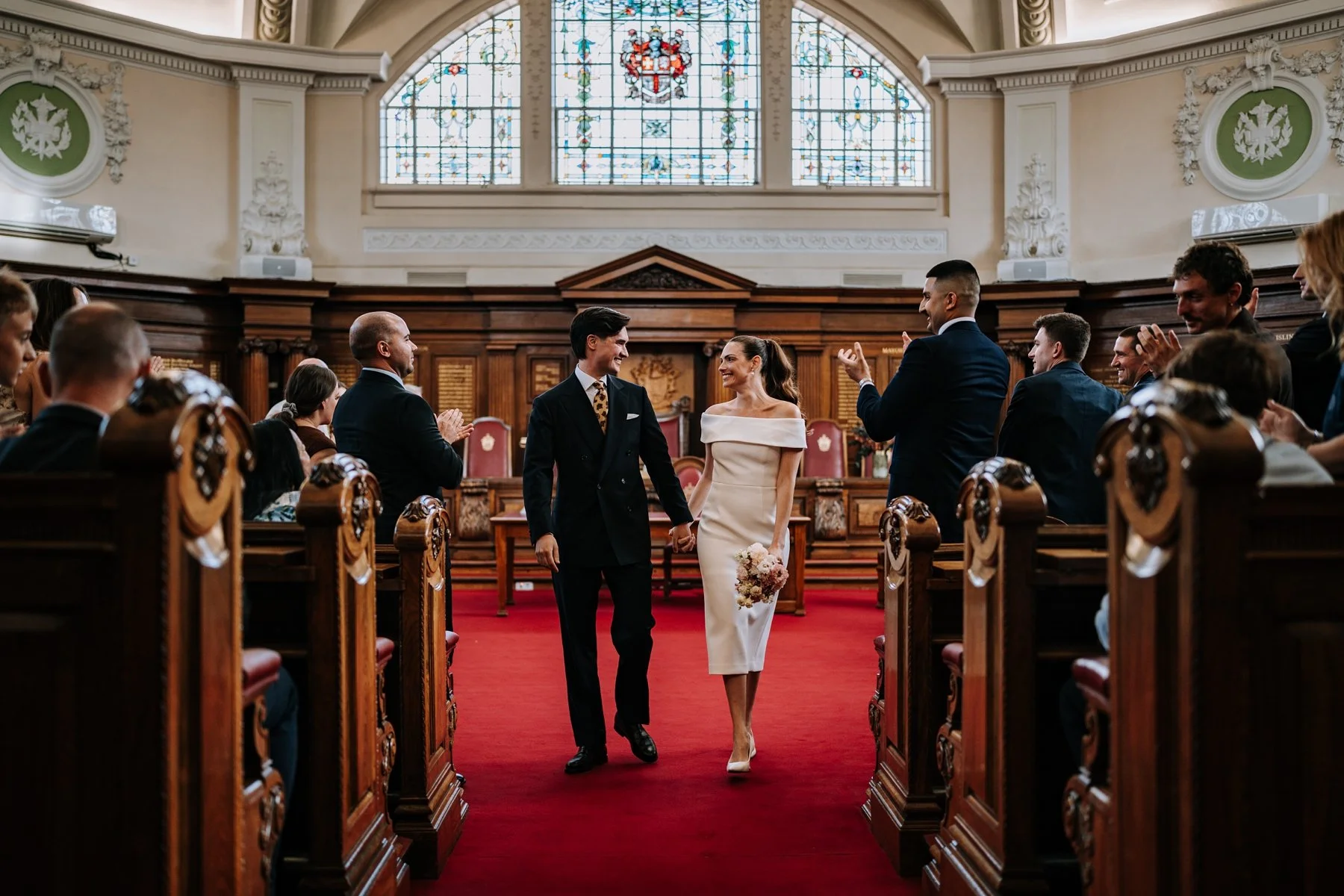 Islington Town Hall wedding photographer