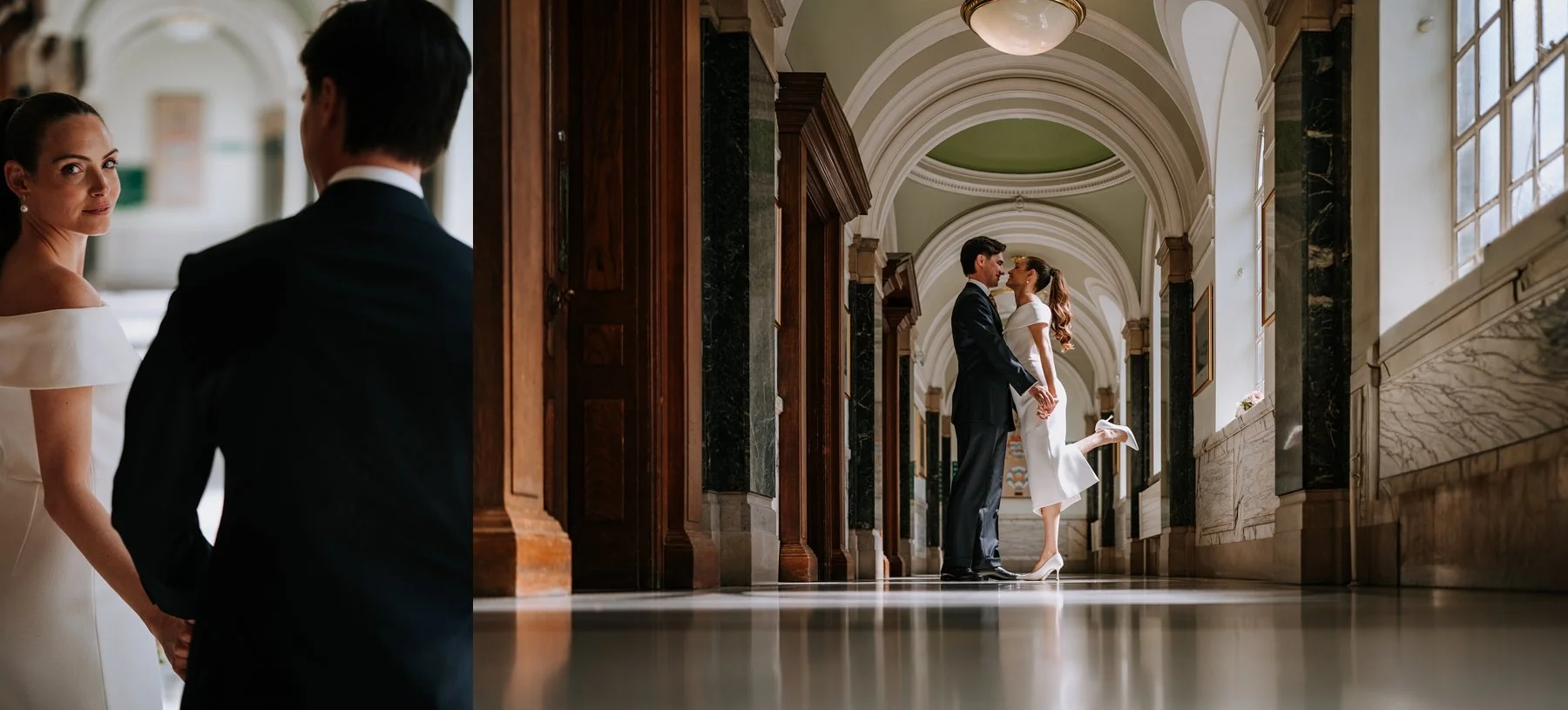 Islington Town Hall wedding photographer