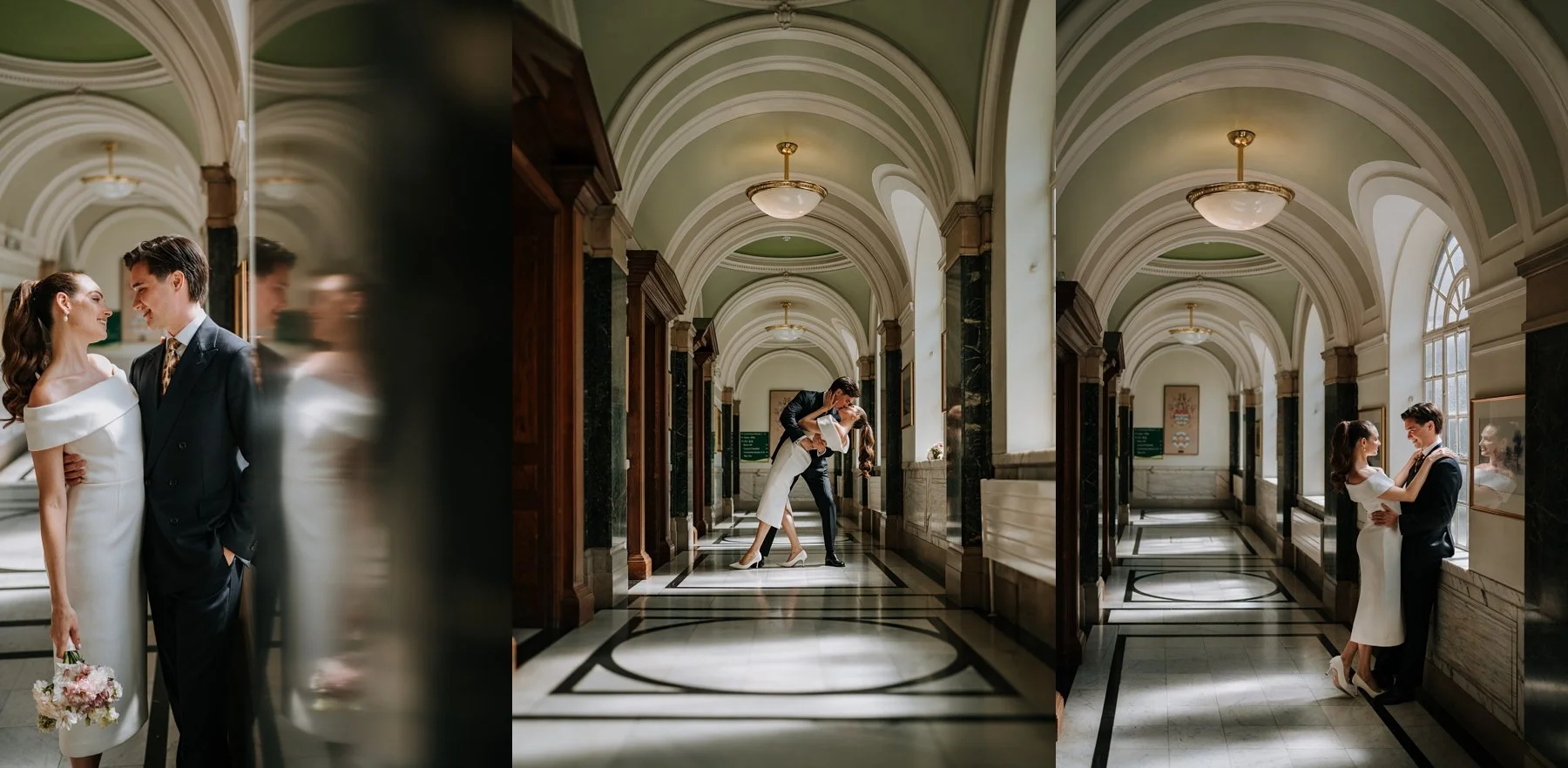 Islington Town Hall wedding photographer