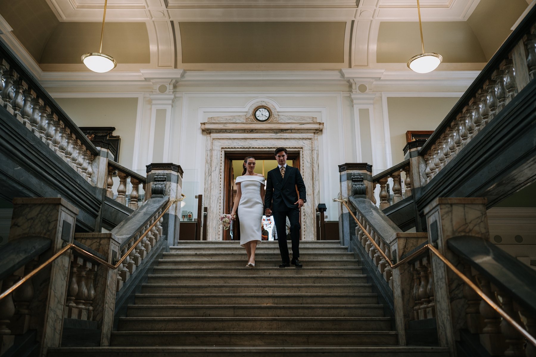 Islington Town Hall wedding photographer