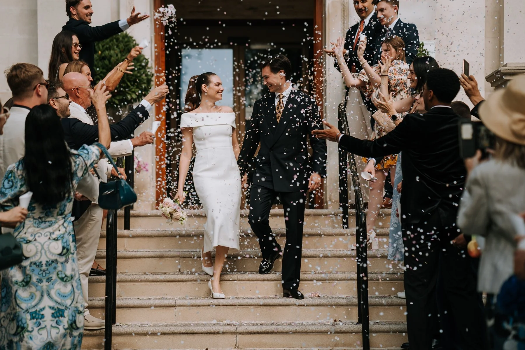 Islington Town Hall wedding photographer