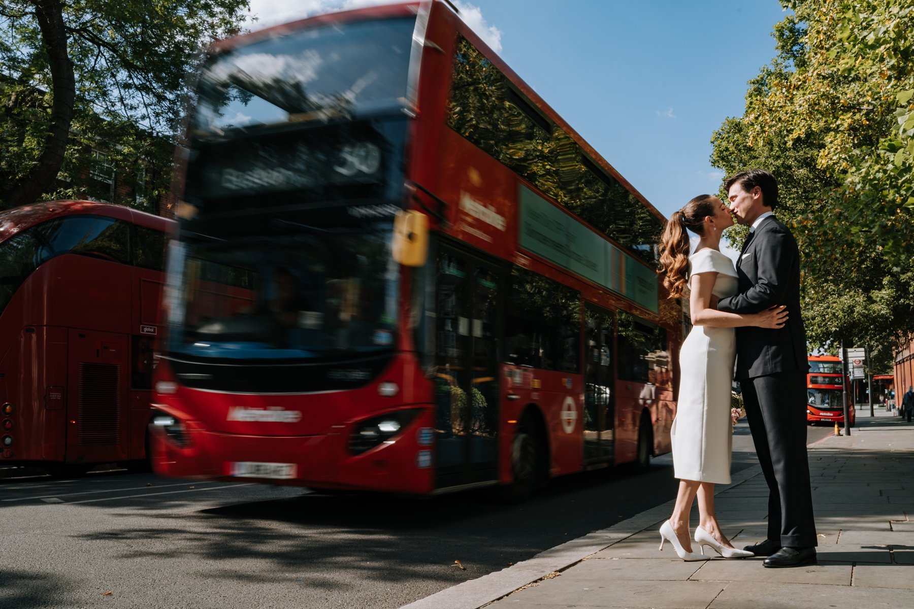 Islington Town Hall wedding photographer