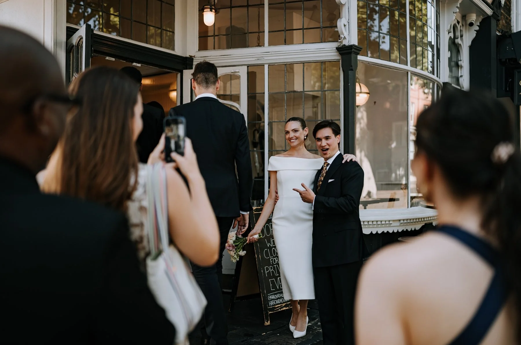 Islington Town Hall wedding photographer