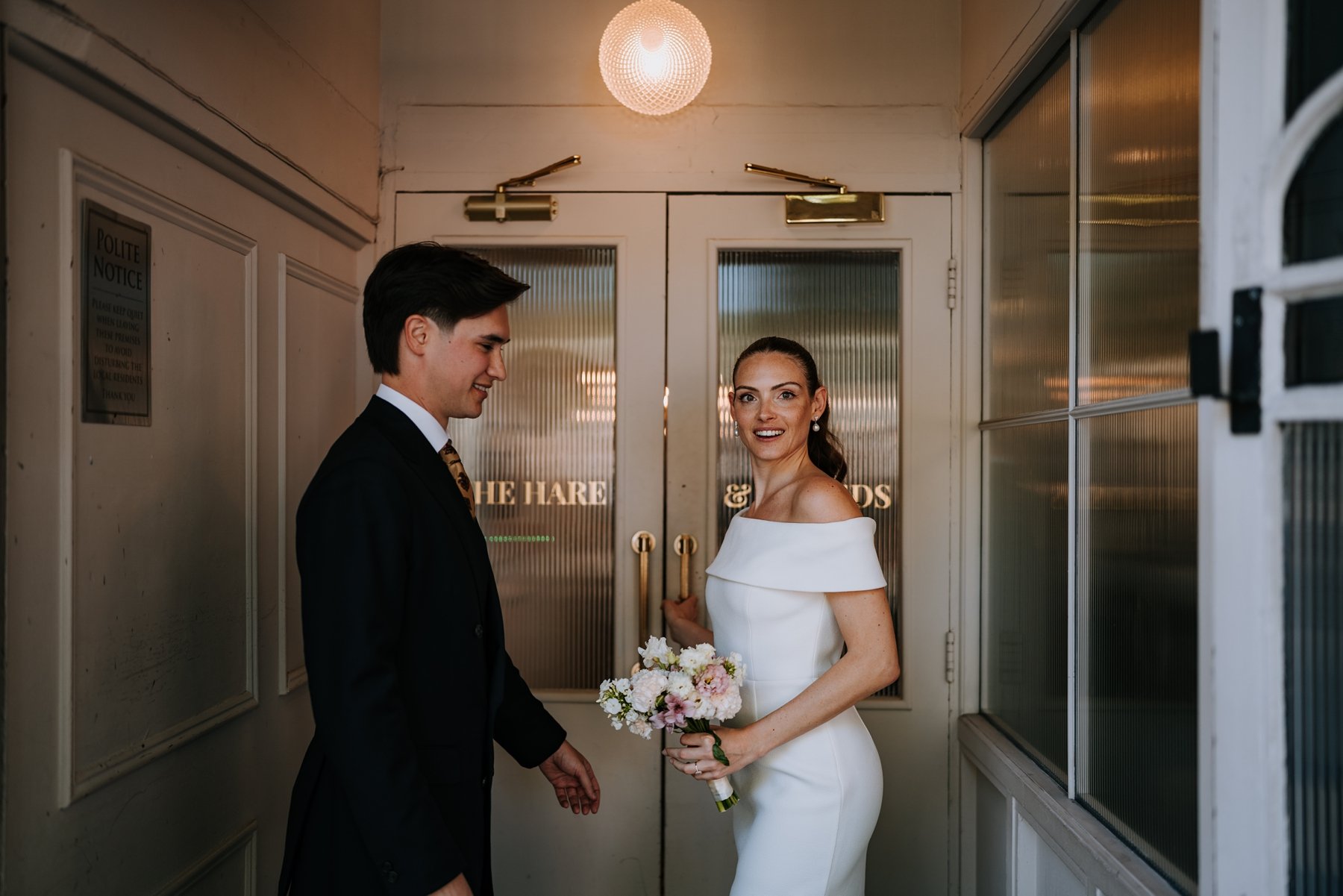 Islington Town Hall wedding photographer