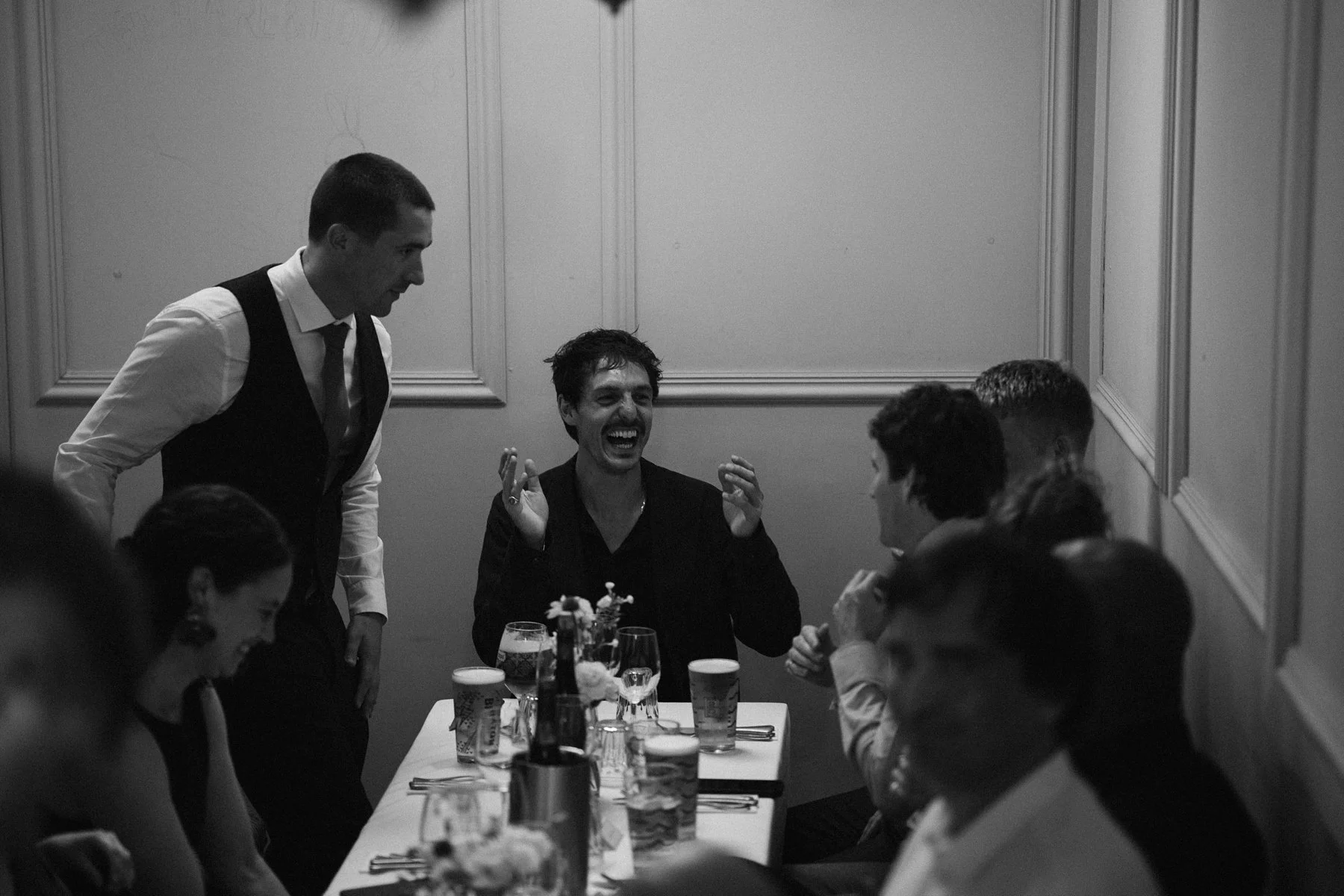 Islington Town Hall wedding photographer