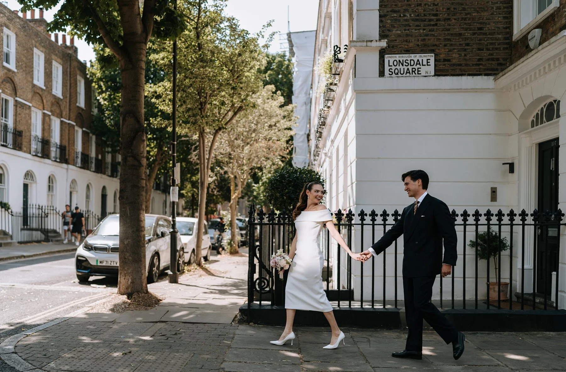 Islington Town Hall wedding photographer