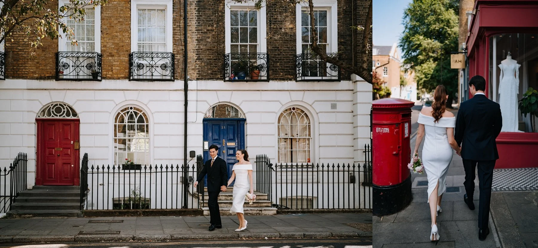 Islington Town Hall wedding photographer