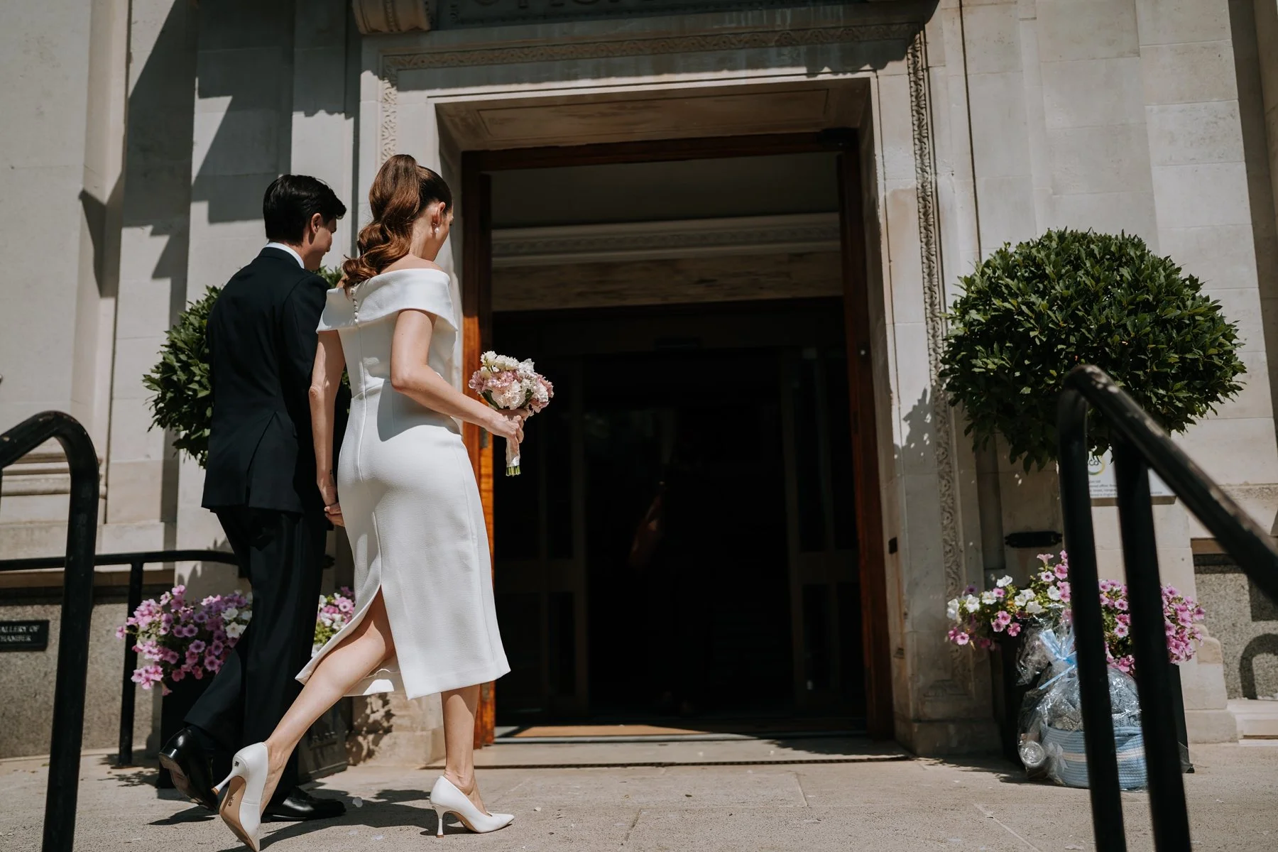 Islington Town Hall wedding photographer