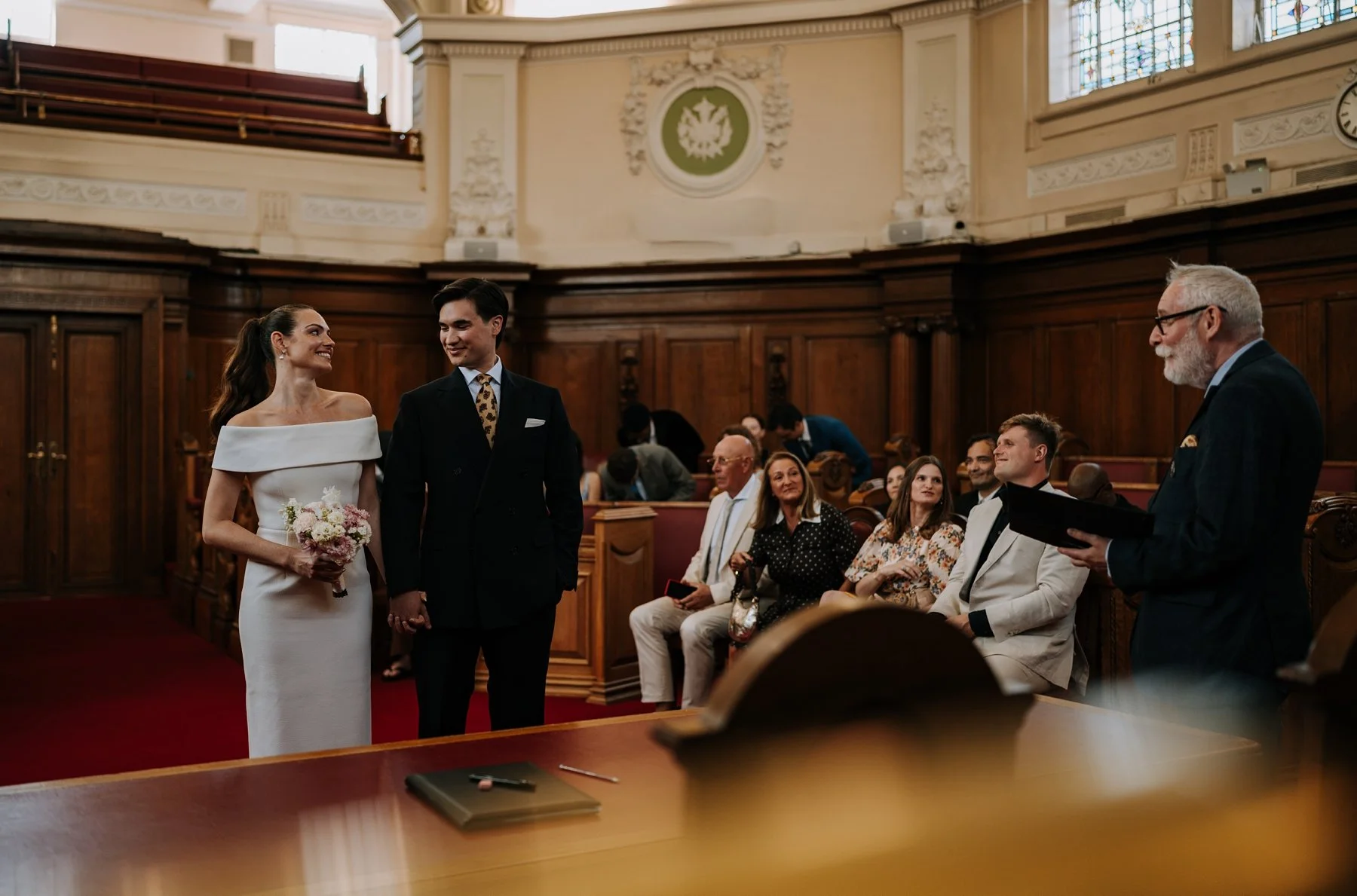 Islington Town Hall wedding photographer