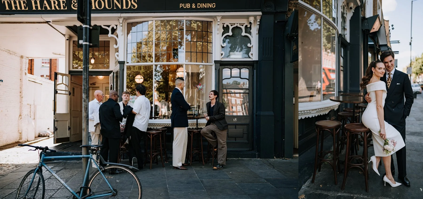 Islington Town Hall wedding photographer