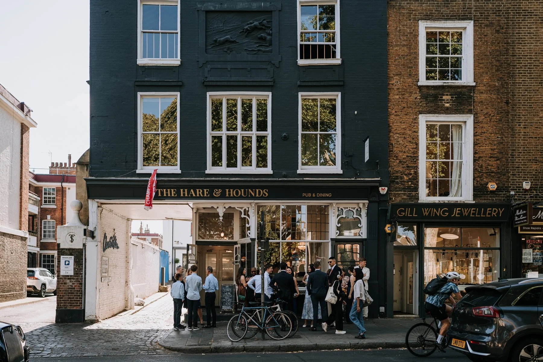 Islington Town Hall wedding photographer