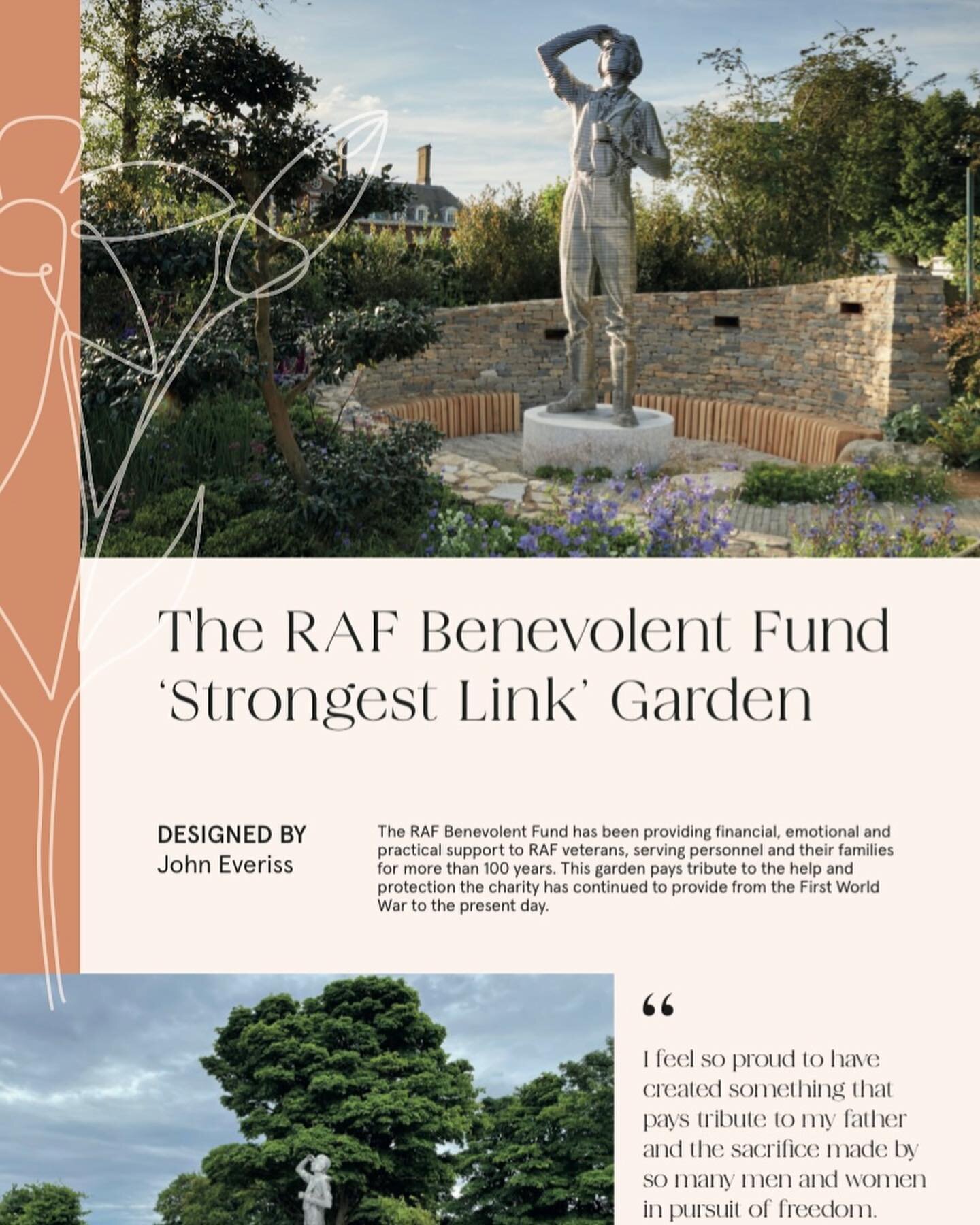 I&rsquo;ve recently started working with a wonderful client, @project.giving.back. ☺️ They give UK charities the chance to apply for a fully-funded garden at the RHS Chelsea Flower Show - it&rsquo;s a unique opportunity to raise awareness and support