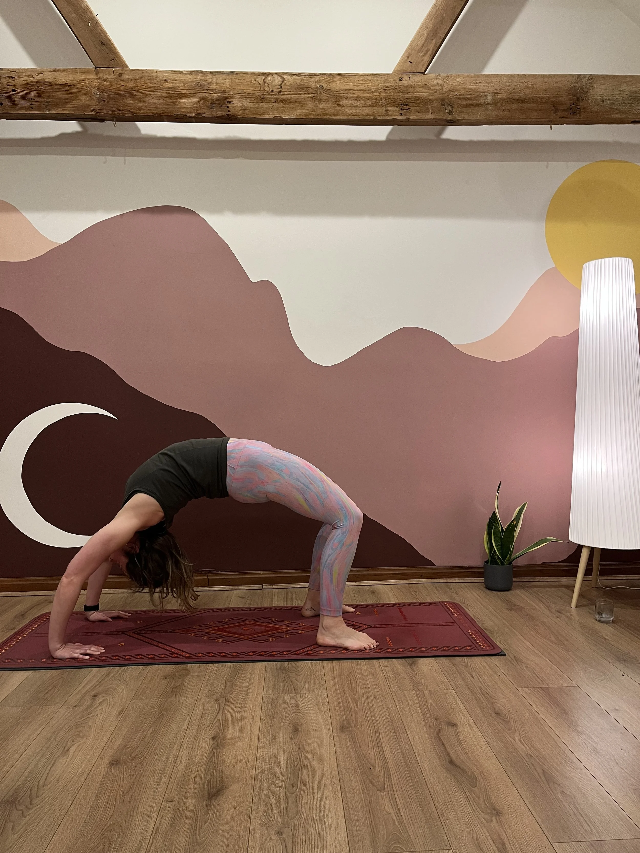 JOURNEY TO CHALLENGING POSES : A HEART-OPENING JOURNEY