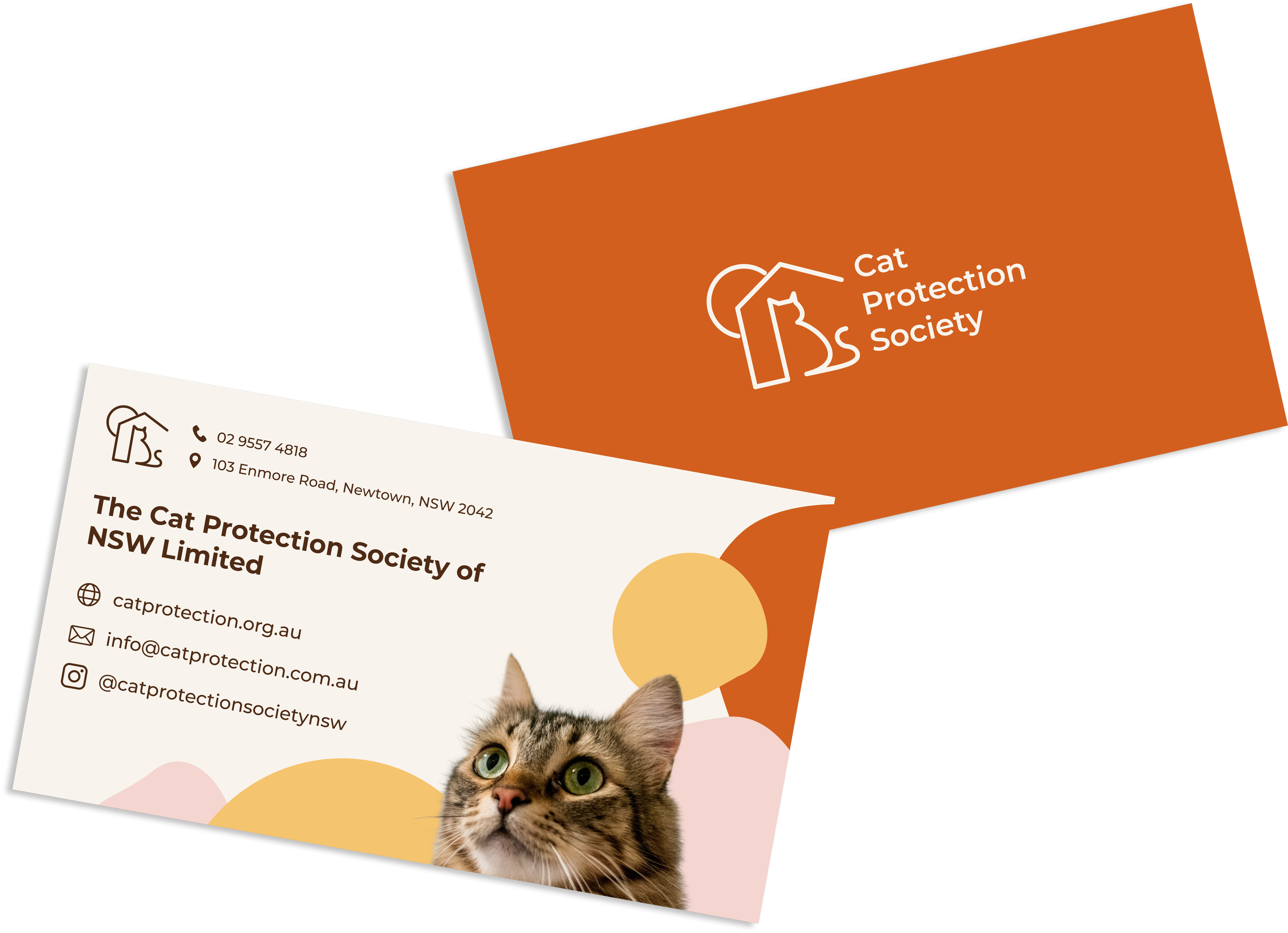 Cat Protection Society (Logo design) — Tam Tran