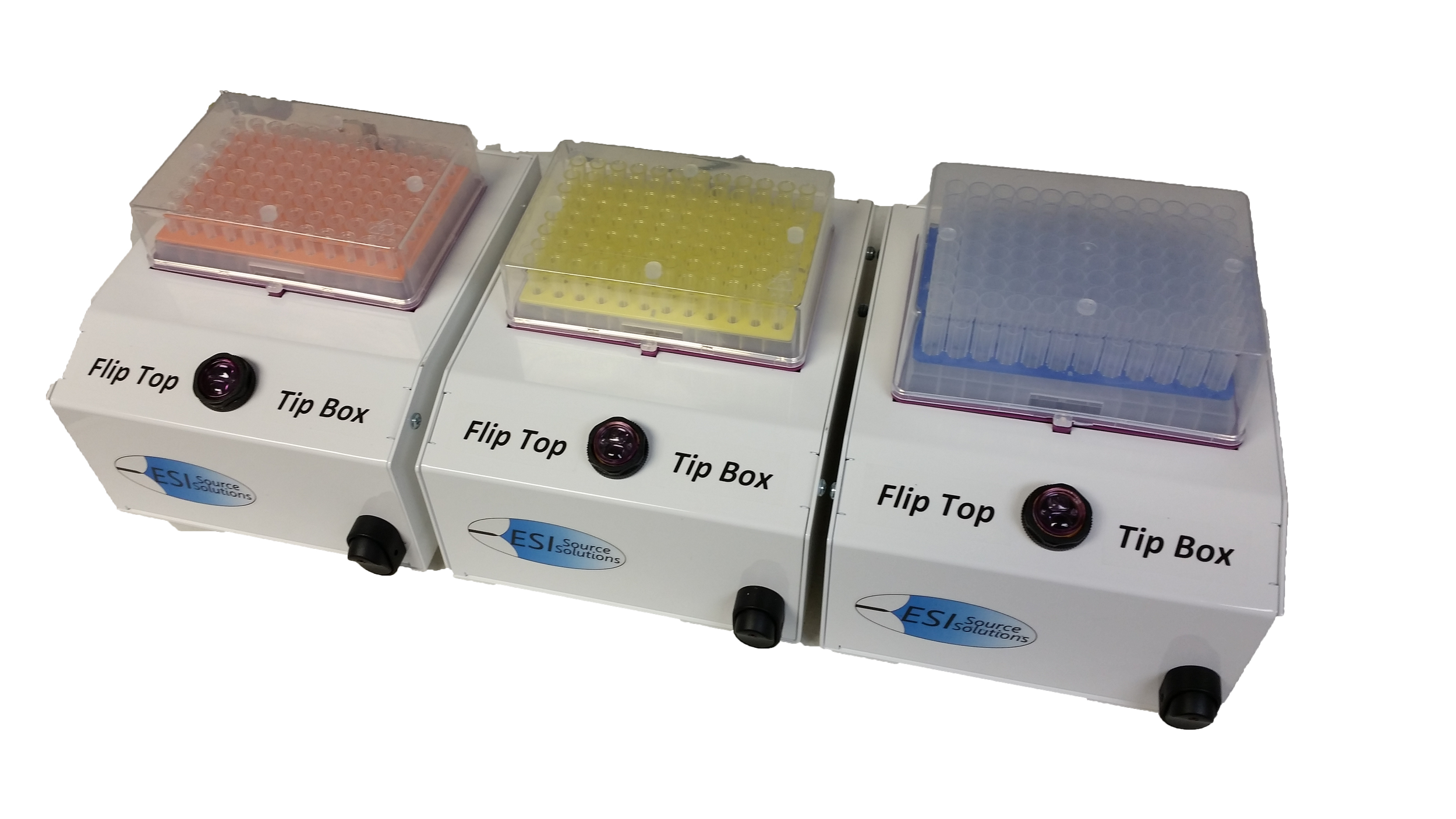 Flip Top Tip Box