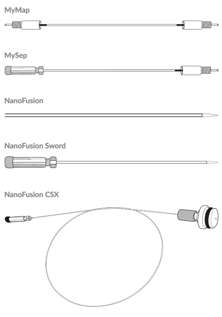 Maisch Packed Pulled Tip Capillary FS-Nano Columns