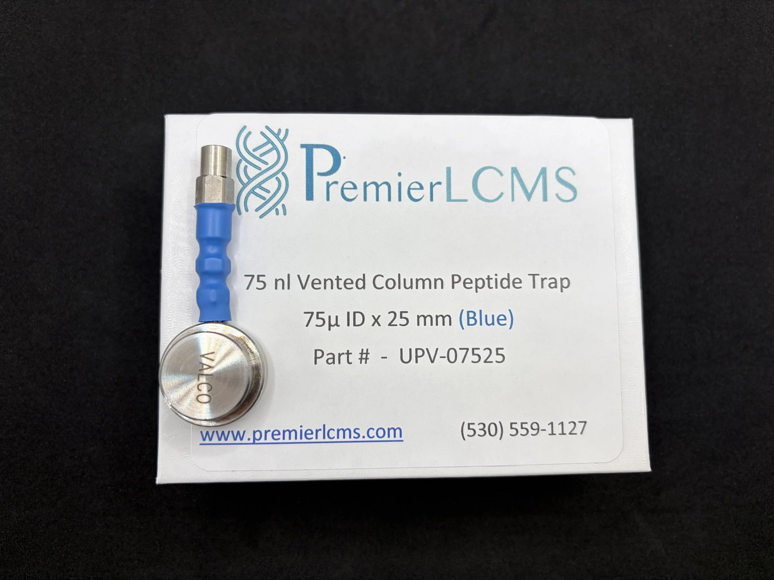 Premier LCMS Universal Peptide Vented Trap Columns — ESI Source Solutions