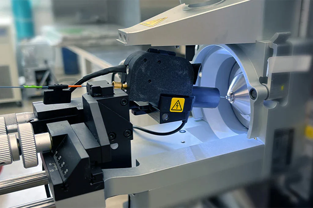 ColuMate on a Flex Ion source.png