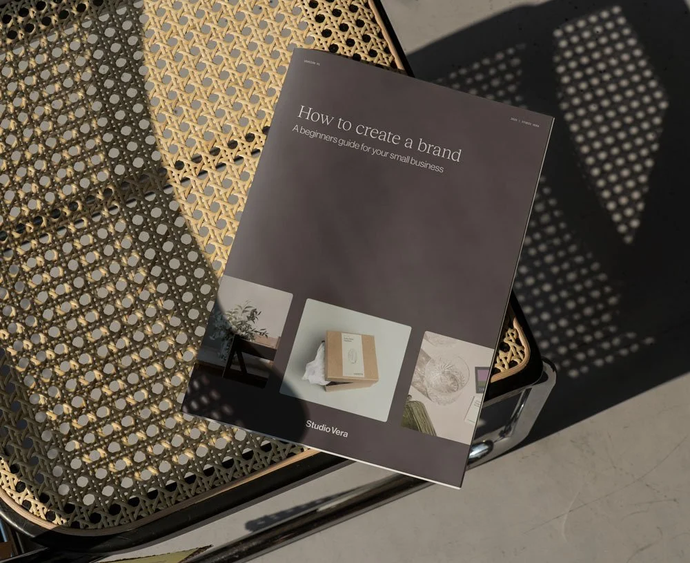 Free guide - how to create a brand