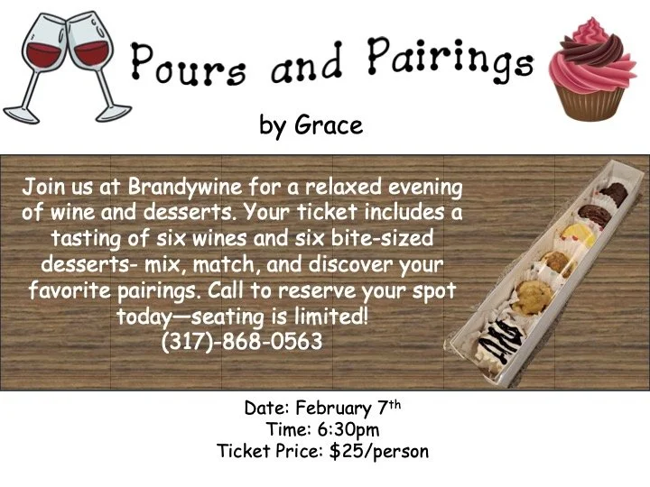 Pours &amp; Pairings by Grace